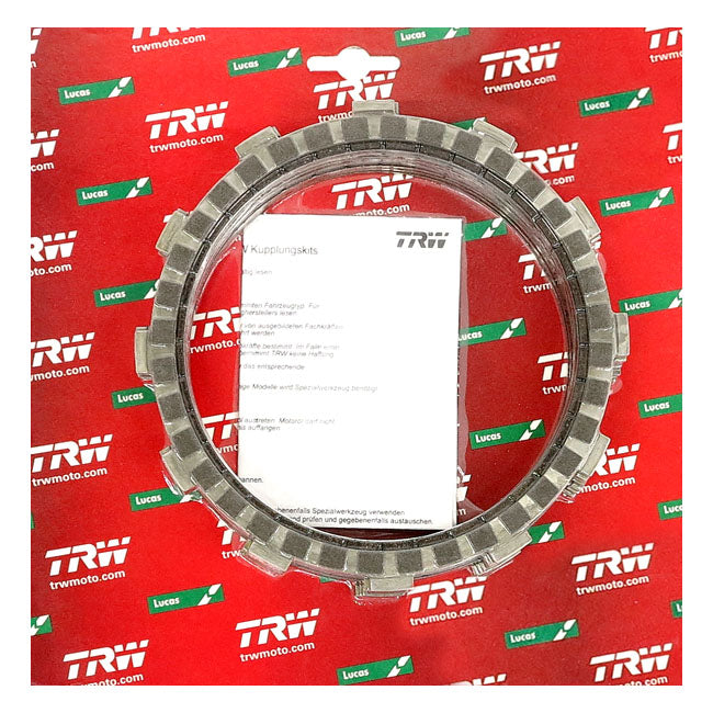 TRW clutch plate kit, frictions discs CLUTCH PLATES FRICTION Trw