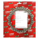 TRW clutch plate kit, frictions discs CLUTCH PLATES FRICTION Trw