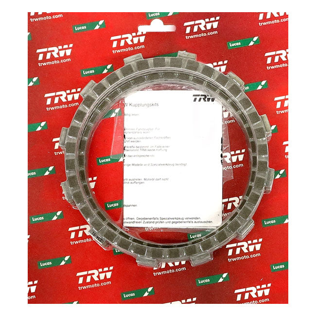 TRW clutch plate kit, frictions discs CLUTCH PLATES FRICTION Trw