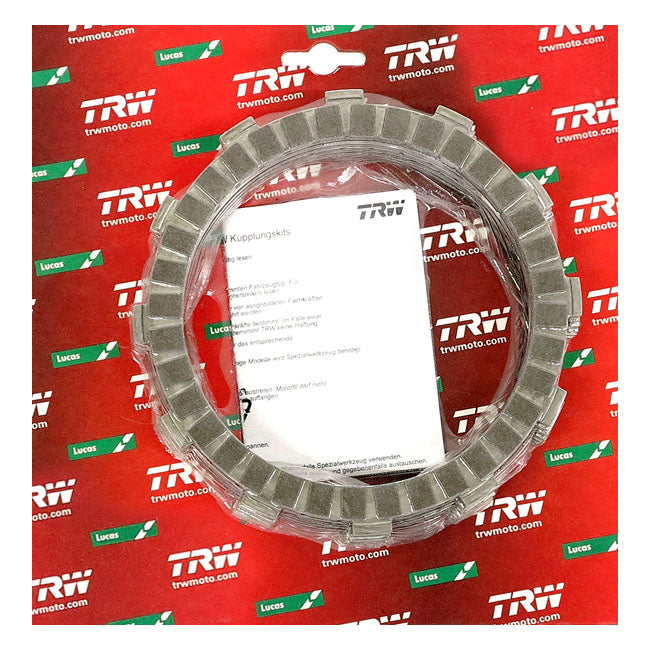 TRW clutch plate kit, frictions discs CLUTCH PLATES FRICTION Trw