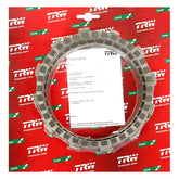 TRW clutch plate kit, frictions discs CLUTCH PLATES FRICTION Trw