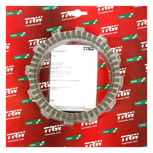TRW clutch plate kit, frictions discs CLUTCH PLATES FRICTION Trw