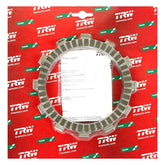 TRW clutch plate kit, frictions discs CLUTCH PLATES FRICTION Trw