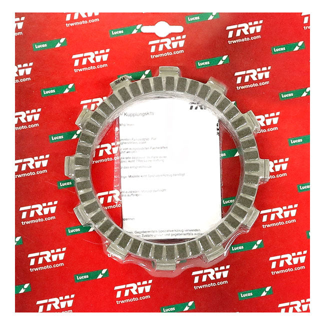 TRW clutch plate kit, frictions discs CLUTCH PLATES FRICTION Trw