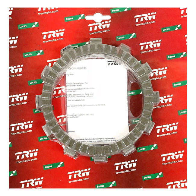 TRW clutch plate kit, frictions discs CLUTCH PLATES FRICTION Trw