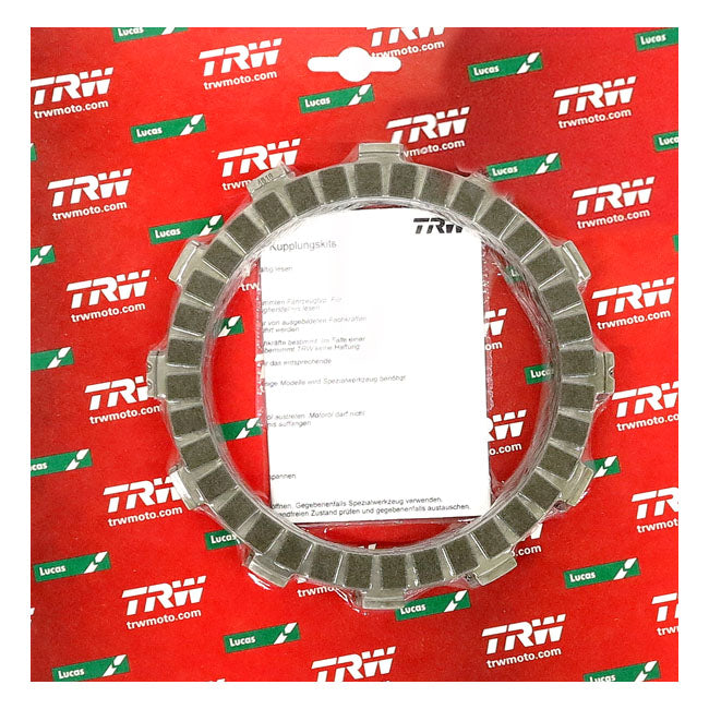 TRW clutch plate kit, frictions discs CLUTCH PLATES FRICTION Trw