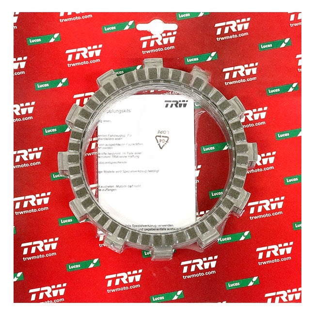 TRW clutch plate kit, frictions discs CLUTCH PLATES FRICTION Trw