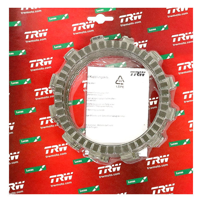 TRW clutch plate kit, frictions discs CLUTCH PLATES FRICTION Trw