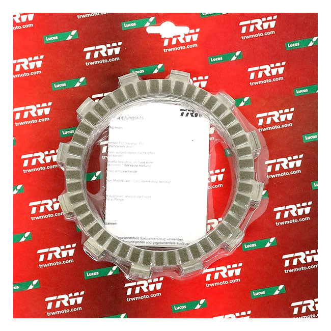 TRW clutch plate kit, frictions discs CLUTCH PLATES FRICTION Trw