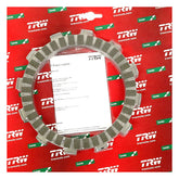 TRW clutch plate kit, frictions discs CLUTCH PLATES FRICTION Trw