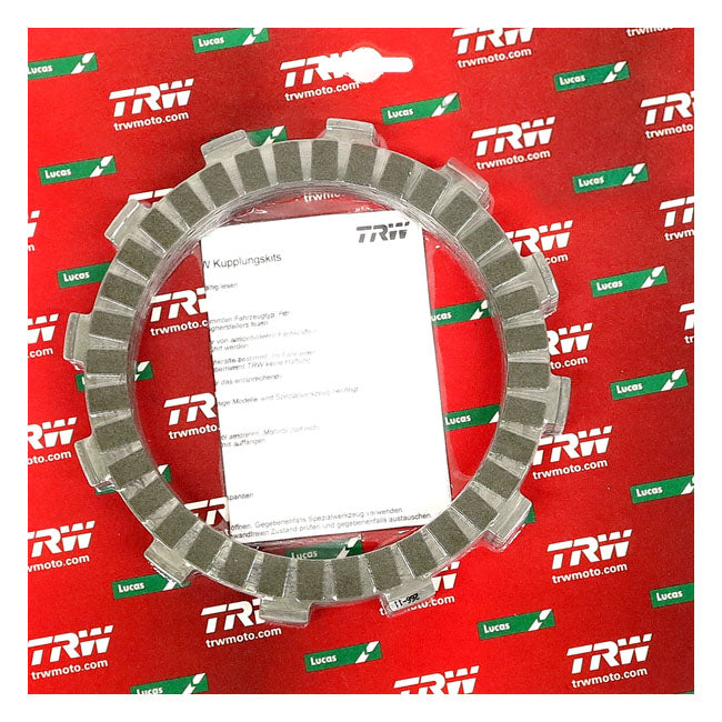 TRW clutch plate kit, frictions discs CLUTCH PLATES FRICTION Trw