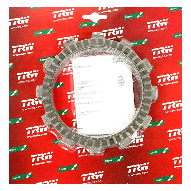 TRW clutch plate kit, frictions discs CLUTCH PLATES FRICTION Trw