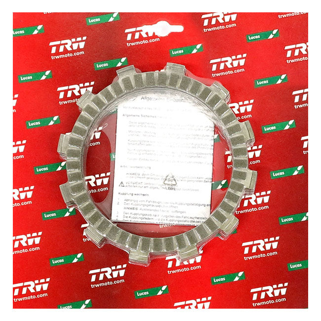 TRW clutch plate kit, frictions discs CLUTCH PLATES FRICTION Trw
