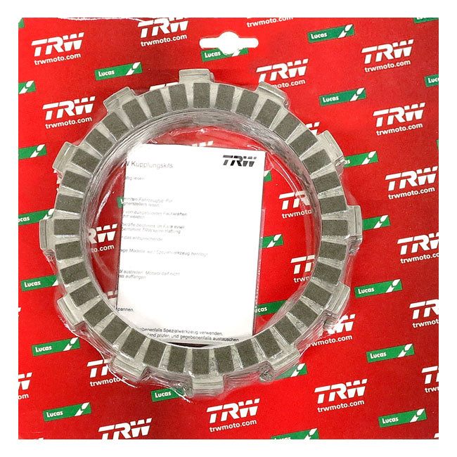 TRW clutch plate kit, frictions discs CLUTCH PLATES FRICTION Trw