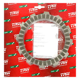 TRW clutch plate kit, frictions discs CLUTCH PLATES FRICTION Trw