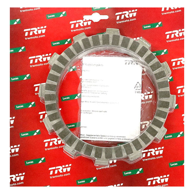 TRW clutch plate kit, frictions discs CLUTCH PLATES FRICTION Trw