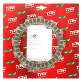 TRW clutch plate kit, frictions discs CLUTCH PLATES FRICTION Trw