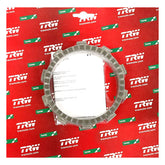 TRW clutch plate kit, frictions discs CLUTCH PLATES FRICTION Trw