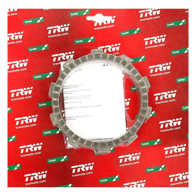 TRW clutch plate kit, frictions discs CLUTCH PLATES FRICTION Trw