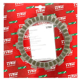 TRW clutch plate kit, frictions discs CLUTCH PLATES FRICTION Trw