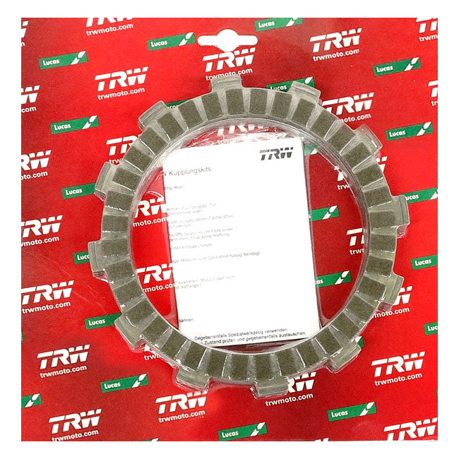 TRW clutch plate kit, frictions discs CLUTCH PLATES FRICTION Trw