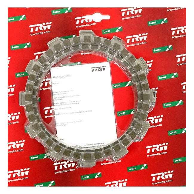TRW clutch plate kit, frictions discs CLUTCH PLATES FRICTION Trw