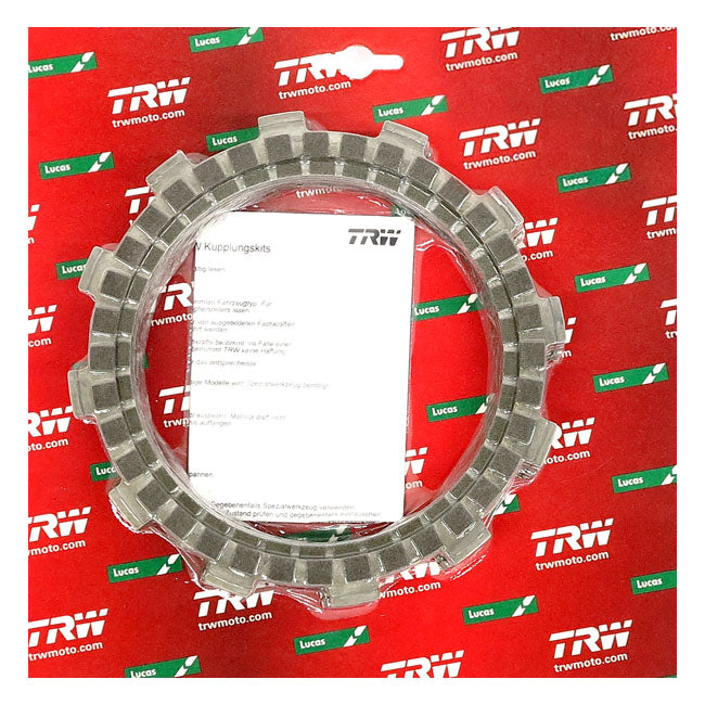 TRW clutch plate kit, frictions discs CLUTCH PLATES FRICTION Trw