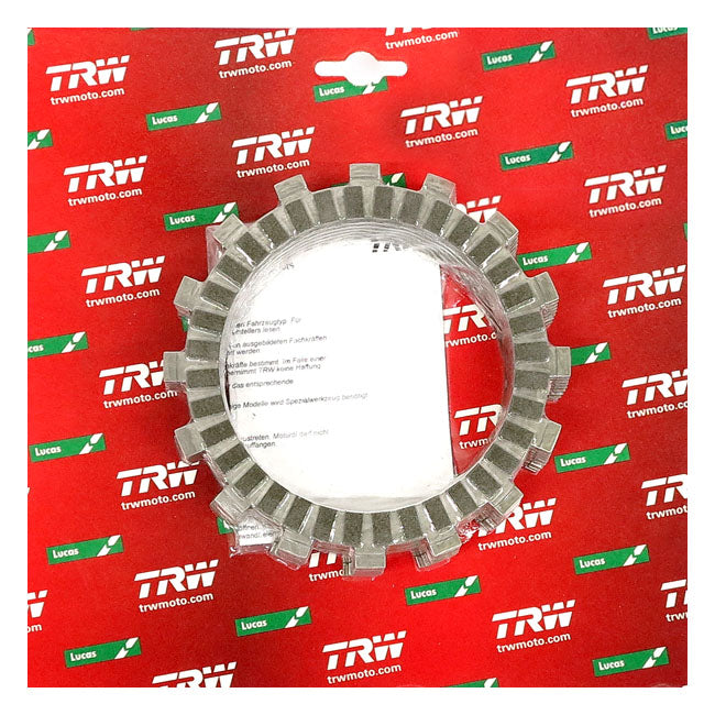 TRW clutch plate kit, frictions discs CLUTCH PLATES FRICTION Trw