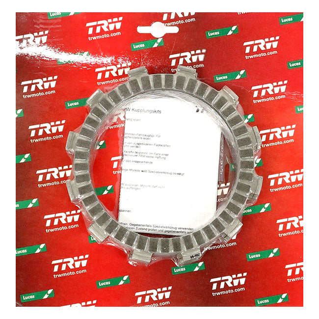TRW clutch plate kit, frictions discs CLUTCH PLATES FRICTION Trw