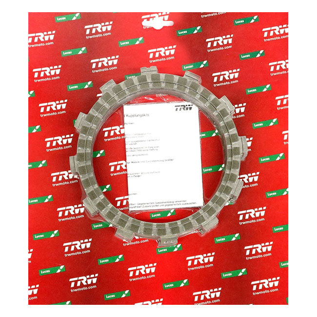 TRW clutch plate kit, frictions discs CLUTCH PLATES FRICTION Trw