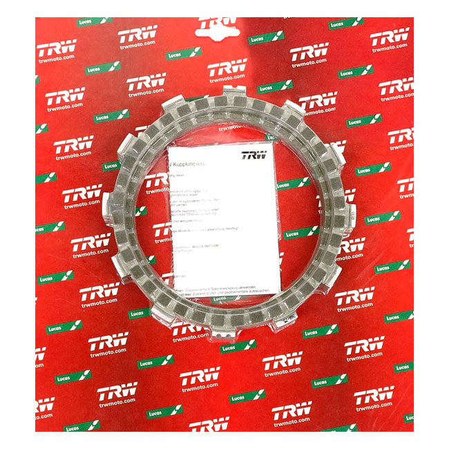 TRW clutch plate kit, frictions discs CLUTCH PLATES FRICTION Trw