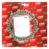 TRW clutch plate kit, frictions discs CLUTCH PLATES FRICTION Trw