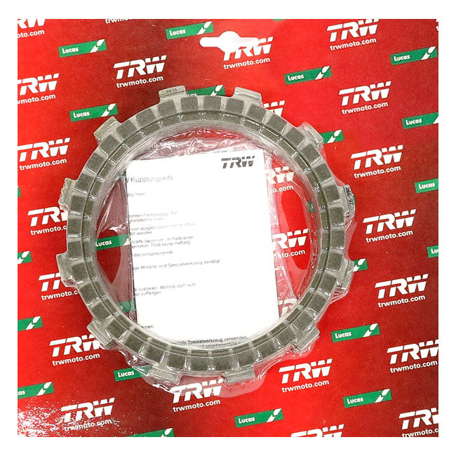 TRW clutch plate kit, frictions discs CLUTCH PLATES FRICTION Trw