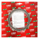 TRW clutch plate kit, frictions discs CLUTCH PLATES FRICTION Trw