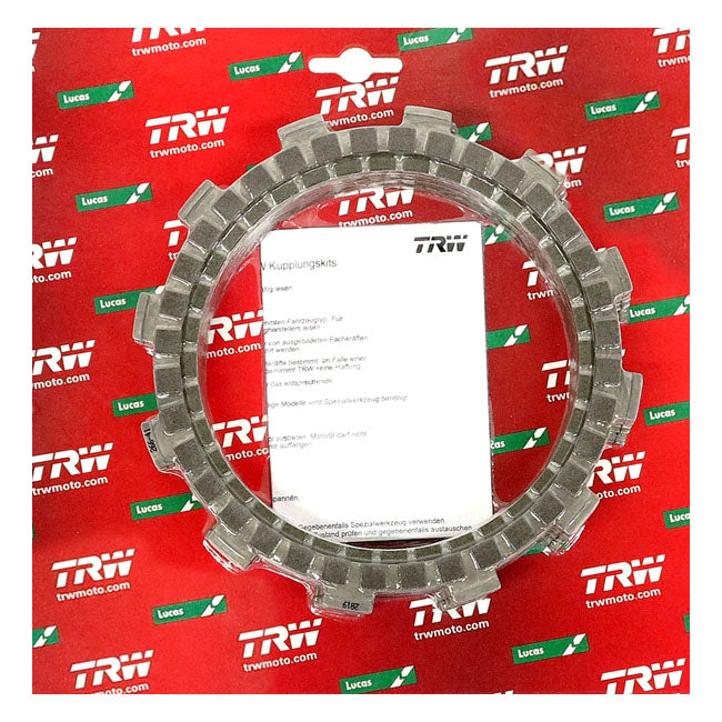 TRW clutch plate kit, frictions discs CLUTCH PLATES FRICTION Trw