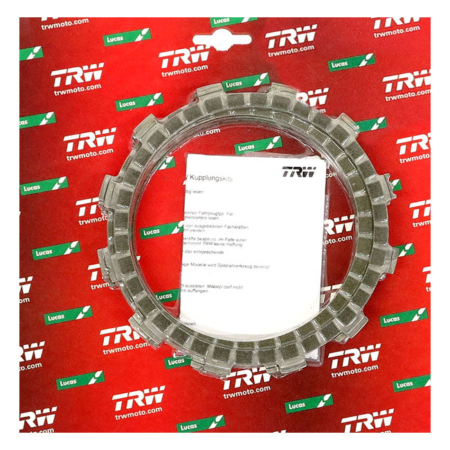 TRW clutch plate kit, frictions discs CLUTCH PLATES FRICTION Trw