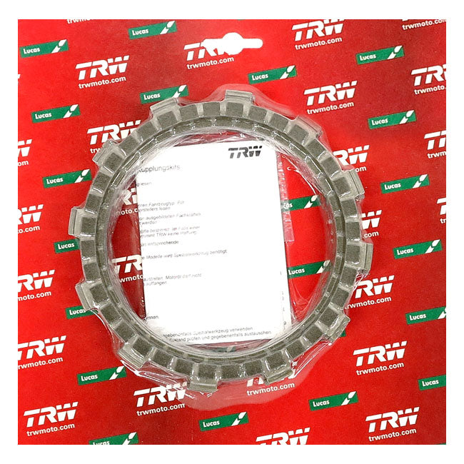 TRW clutch plate kit, frictions discs CLUTCH PLATES FRICTION Trw
