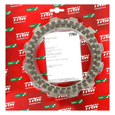 TRW clutch plate kit, frictions discs CLUTCH PLATES FRICTION Trw