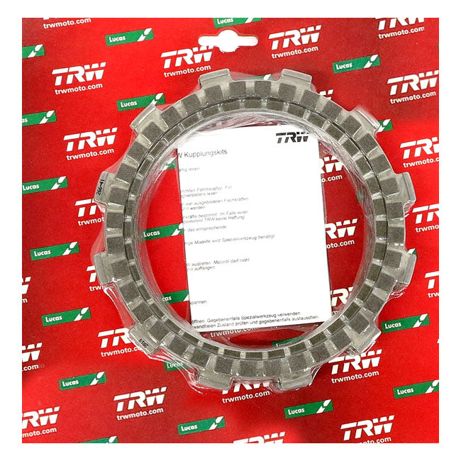 TRW clutch plate kit, frictions discs CLUTCH PLATES FRICTION Trw