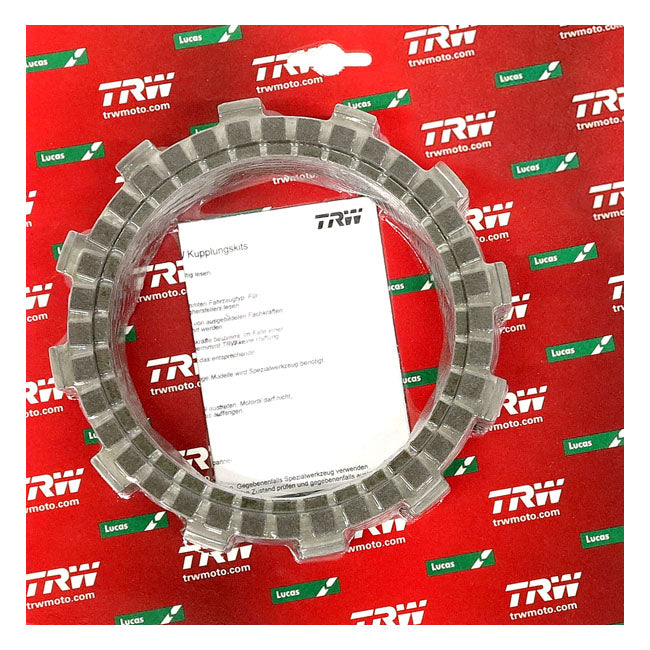 TRW clutch plate kit, frictions discs CLUTCH PLATES FRICTION Trw