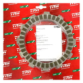 TRW clutch plate kit, frictions discs CLUTCH PLATES FRICTION Trw