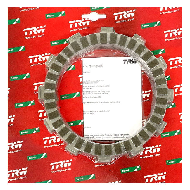 TRW clutch plate kit, frictions discs CLUTCH PLATES FRICTION Trw