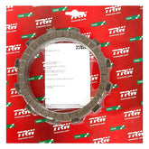 TRW clutch plate kit, frictions discs CLUTCH PLATES FRICTION Trw