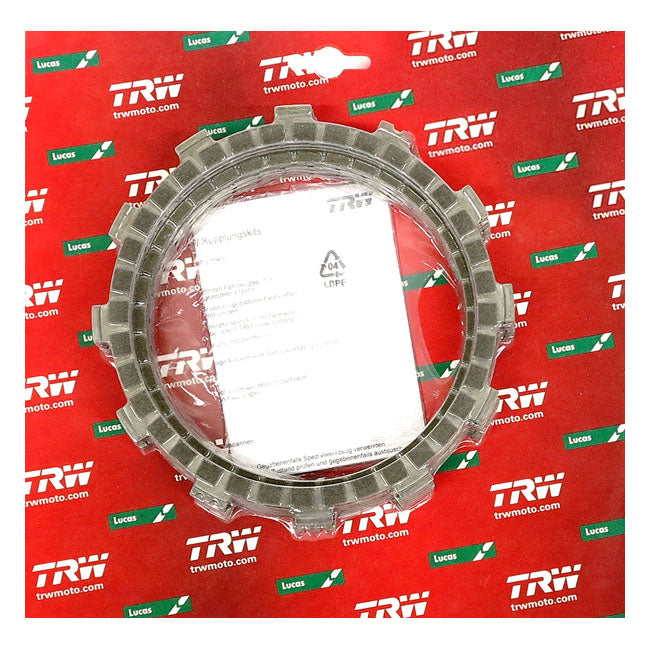 TRW clutch plate kit, frictions discs CLUTCH PLATES FRICTION Trw