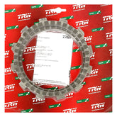 TRW clutch plate kit, frictions discs CLUTCH PLATES FRICTION Trw