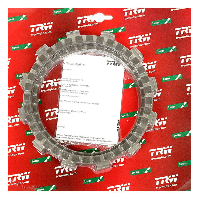 TRW clutch plate kit, frictions discs CLUTCH PLATES FRICTION Trw
