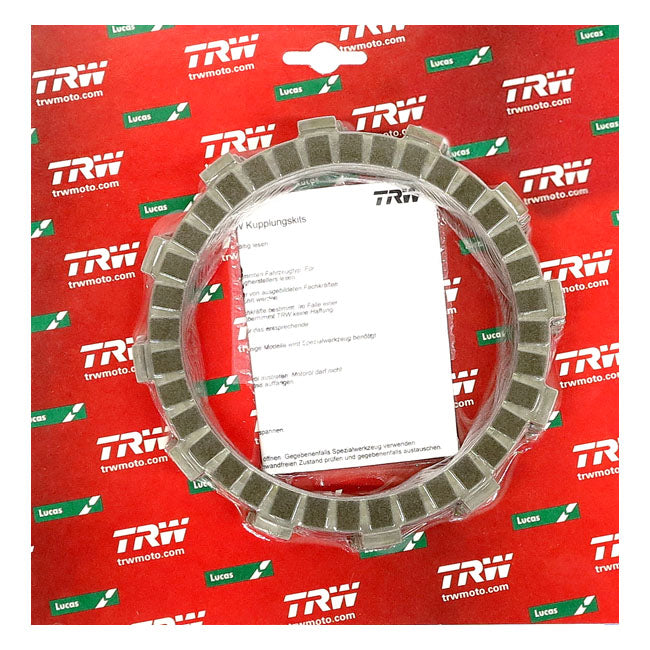 TRW clutch plate kit, frictions discs CLUTCH PLATES FRICTION Trw