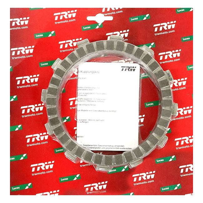 TRW clutch plate kit, frictions discs CLUTCH PLATES FRICTION Trw