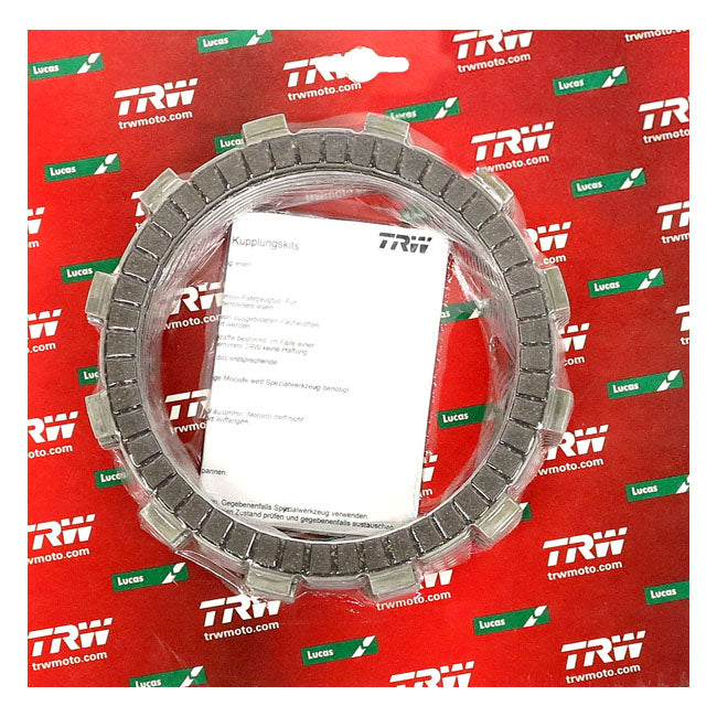 TRW clutch plate kit, frictions discs CLUTCH PLATES FRICTION Trw