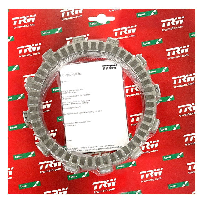 TRW clutch plate kit, frictions discs CLUTCH PLATES FRICTION Trw